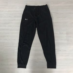 Black Under Armour Sweatpants